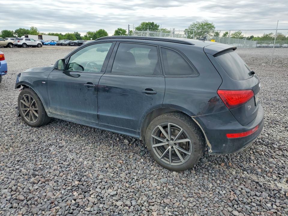 Photo 2 from auction – 2017 AUDI Q5 with VIN WA1D7AFP9HA011313