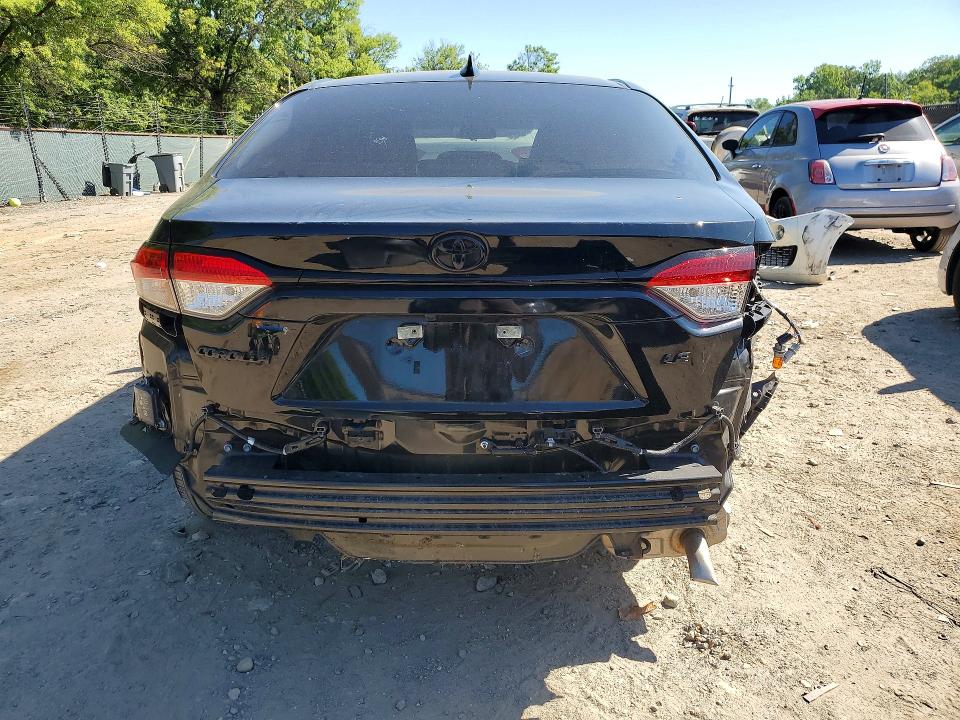 Photo 6 from auction – 2025 TOYOTA COROLLA with VIN 5YFB4MDE5SP326654