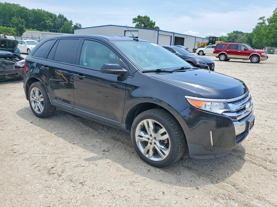 Photo 4 from auction – 2013 FORD EDGE with VIN 2FMDK4JC3DBC57391