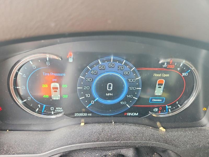 Photo 9 from auction – 2016 CADILLAC ESCALADE with VIN 1GYS4CKJ3GR374185