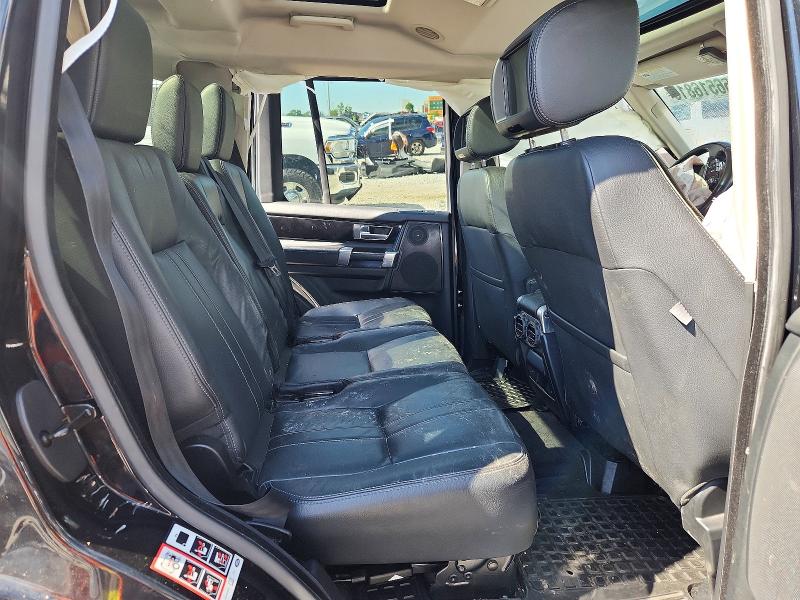 Photo 11 from auction – 2016 LAND ROVER LR4 with VIN SALAG2V61GA824465
