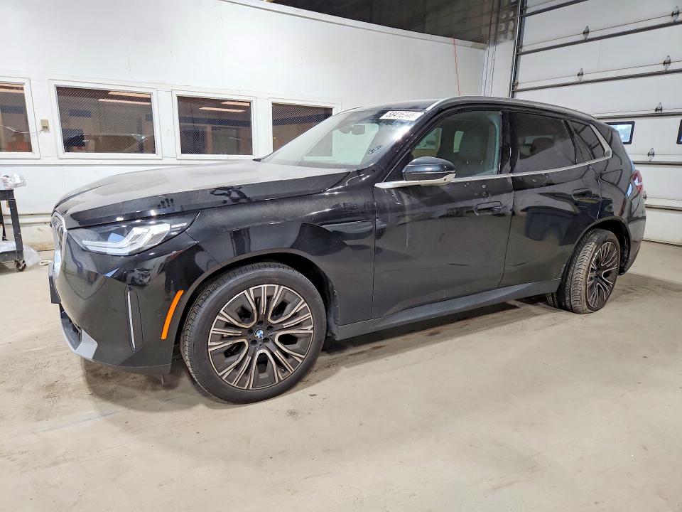 BMW X3 2025 with VIN 5UX53GP07S9061953 - Photo from auction