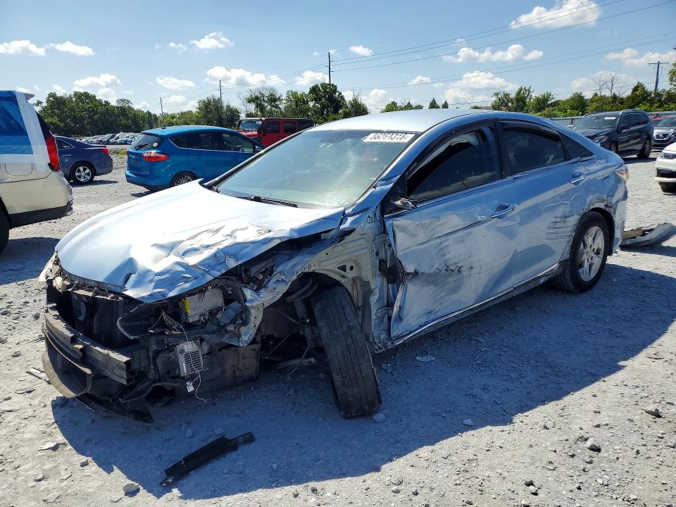 HYUNDAI SONATA 2012 with VIN KMHEC4A40CA036559 - Photo from auction