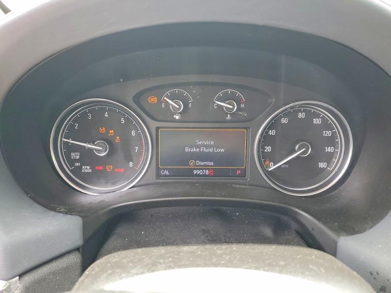 Photo 9 from auction – 2020 BUICK ENCLAVE with VIN 5GAEVAKWXLJ261330