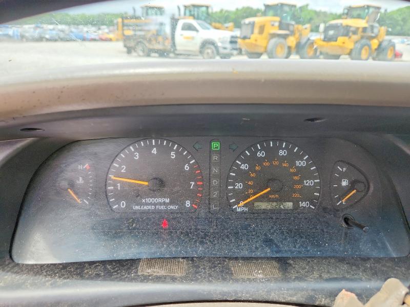 Photo 9 from auction – 1998 TOYOTA AVALON with VIN 4T1BF18BXWU230600