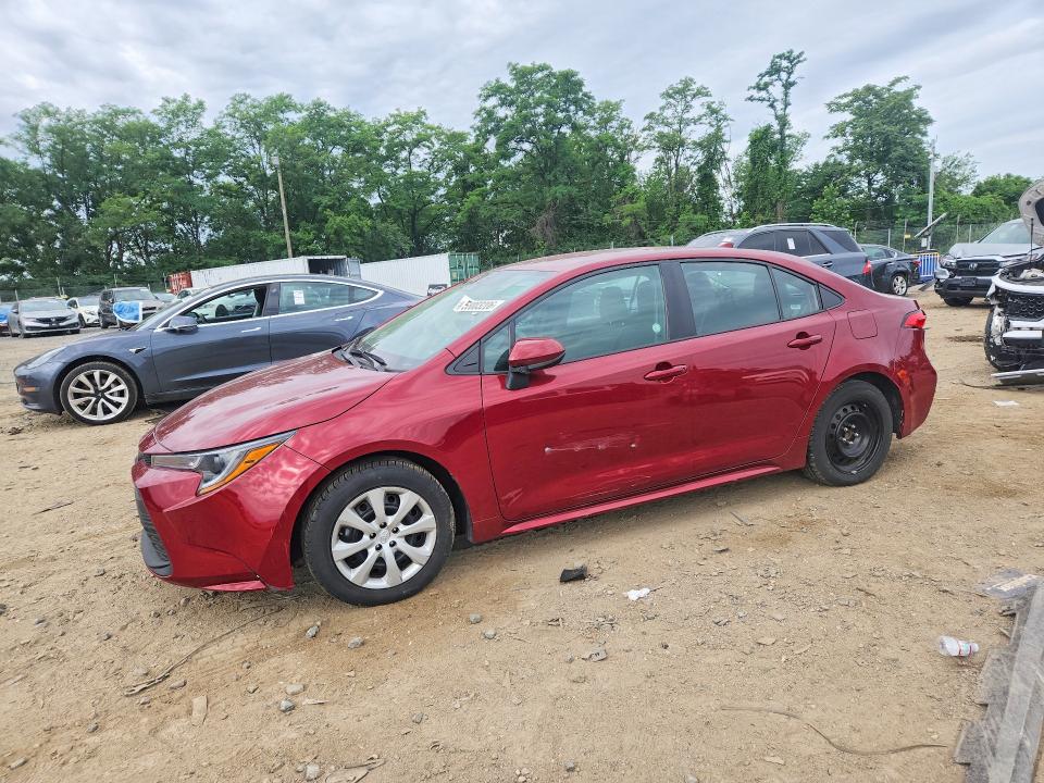 TOYOTA COROLLA 2024 with VIN 5YFB4MDE0RP175250 - Photo from auction