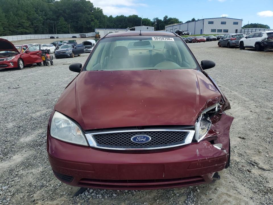 Photo 5 from auction – 2007 FORD FOCUS with VIN 1FAFP34N97W259449