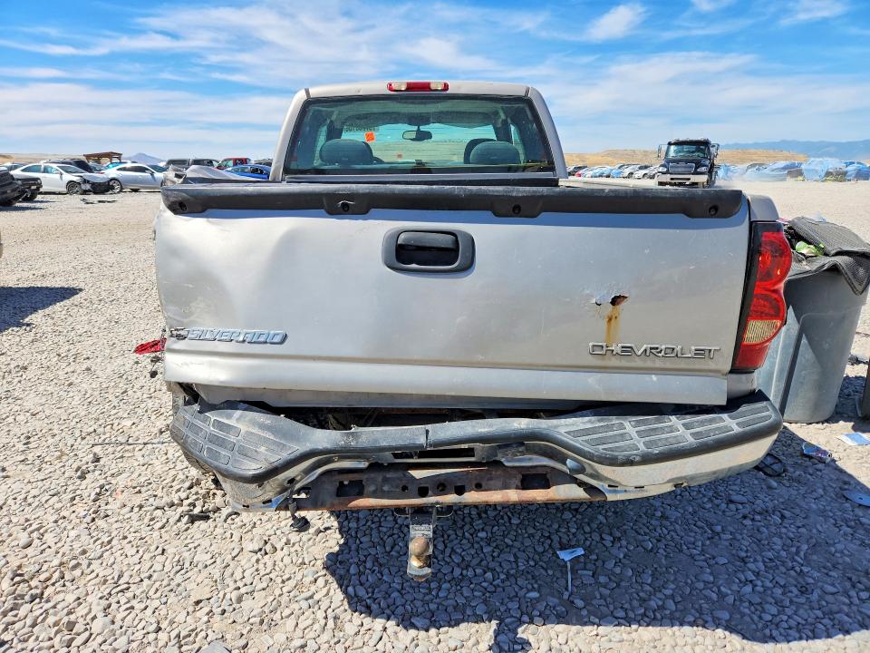 Photo 6 from auction – 2004 CHEVROLET SILVERADO 1500 with VIN 1GCEK19V54E210784