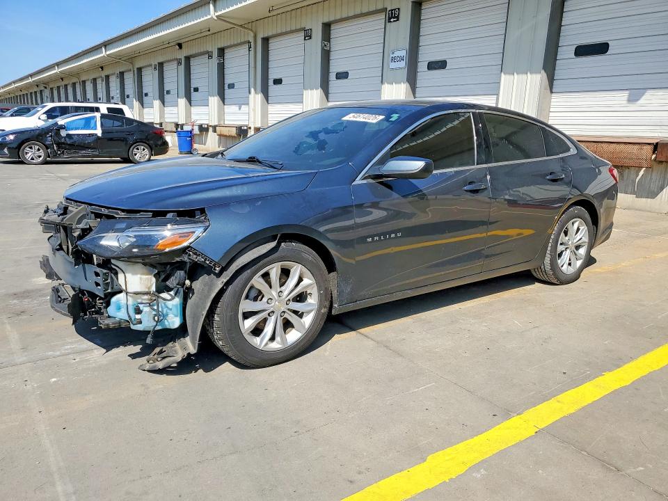 CHEVROLET MALIBU 2021 with VIN 1G1ZD5ST9MF017830 - Photo from auction