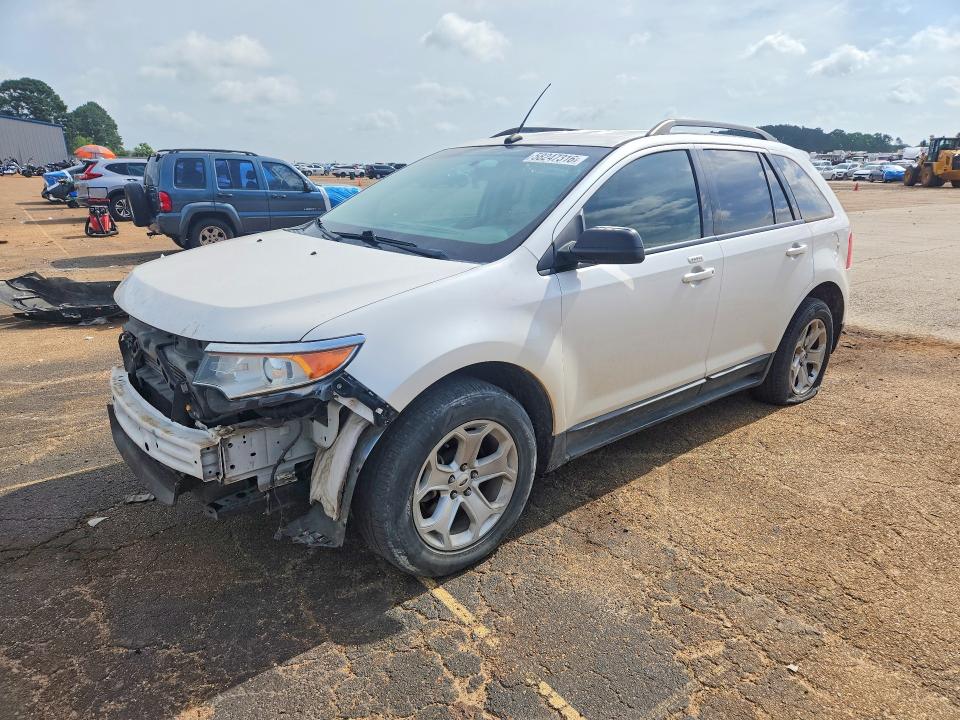 FORD EDGE 2013 with VIN 2FMDK3J93DBB01429 - Photo from auction