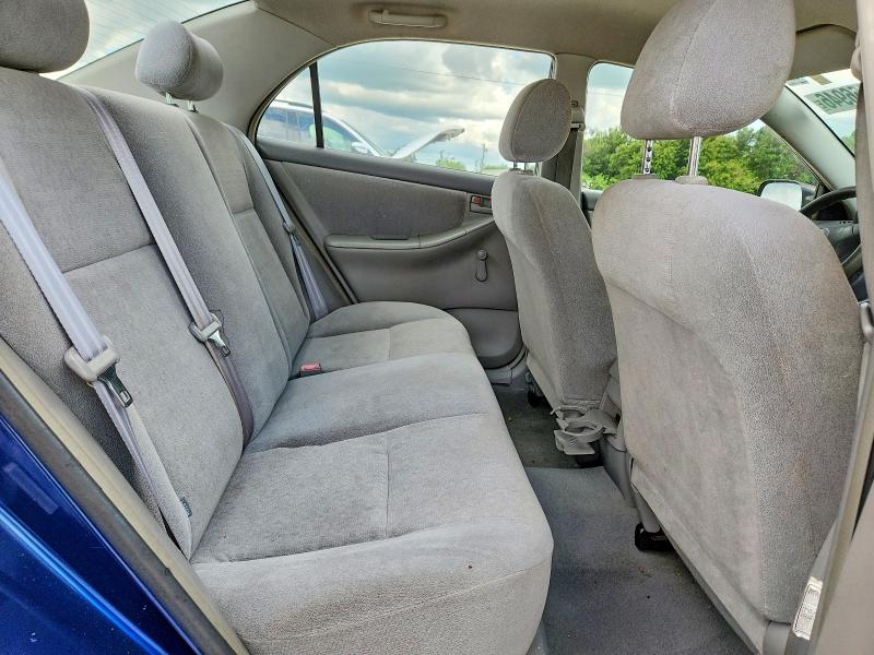 Photo 10 from auction – 2003 TOYOTA COROLLA with VIN JTDBR32E430045312