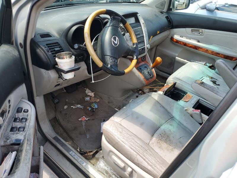 Photo 8 from auction – 2005 LEXUS RX with VIN 2T2HA31U95C086162