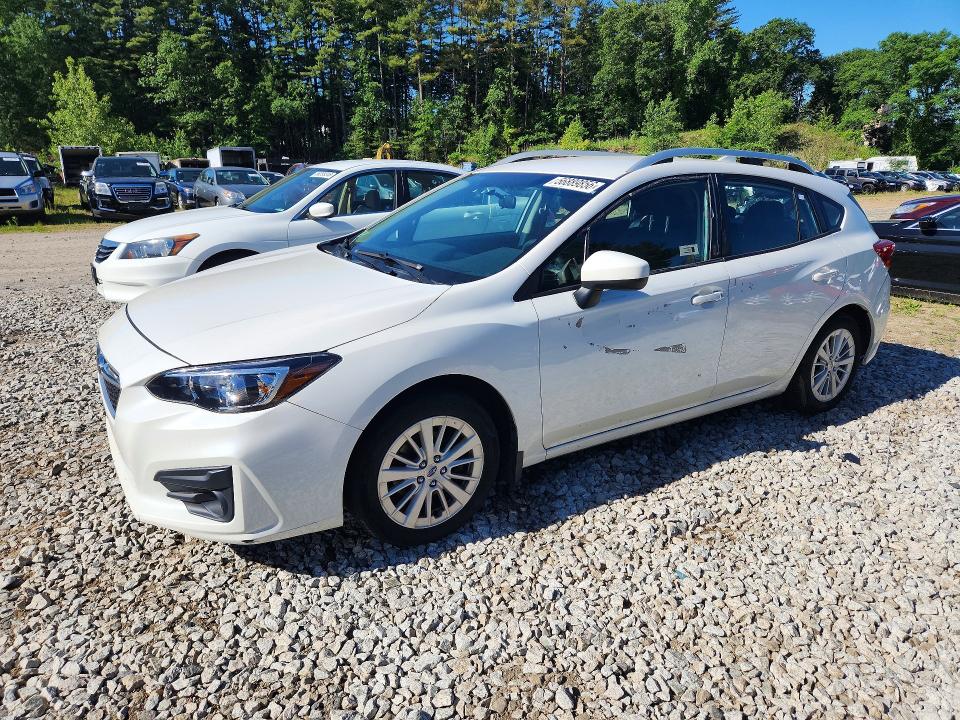 SUBARU IMPREZA 2017 with VIN 4S3GTAB61H3700827 - Photo from auction