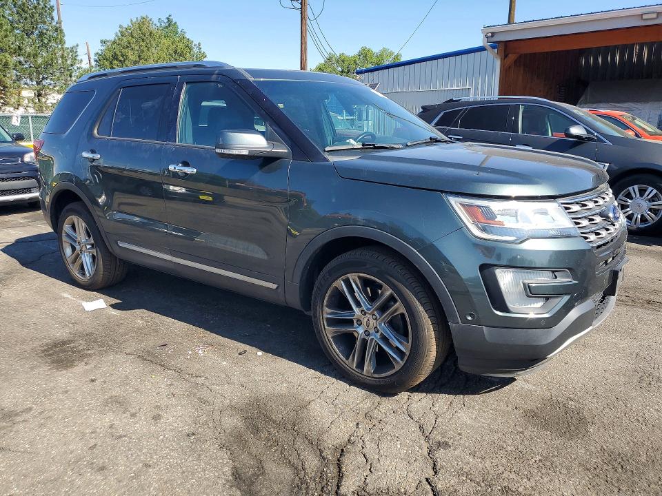 Photo 4 from auction – 2016 FORD EXPLORER with VIN 1FM5K8FH0GGD25031
