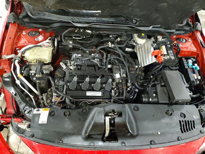 Photo 11 from auction – 2017 HONDA CIVIC with VIN 2HGFC1F98HH630953