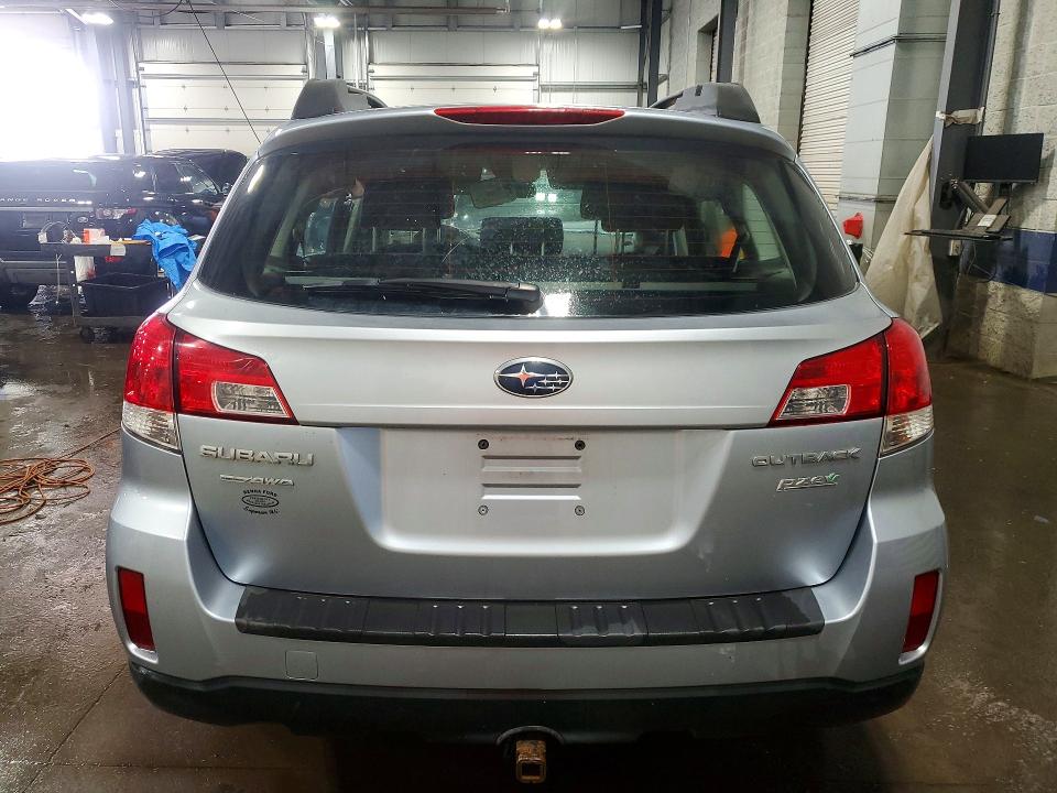 Photo 6 from auction – 2014 SUBARU OUTBACK with VIN 4S4BRBAC6E3324851
