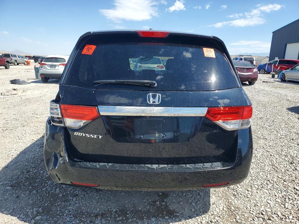 Photo 6 from auction – 2014 HONDA ODYSSEY with VIN 5FNRL5H60EB113590