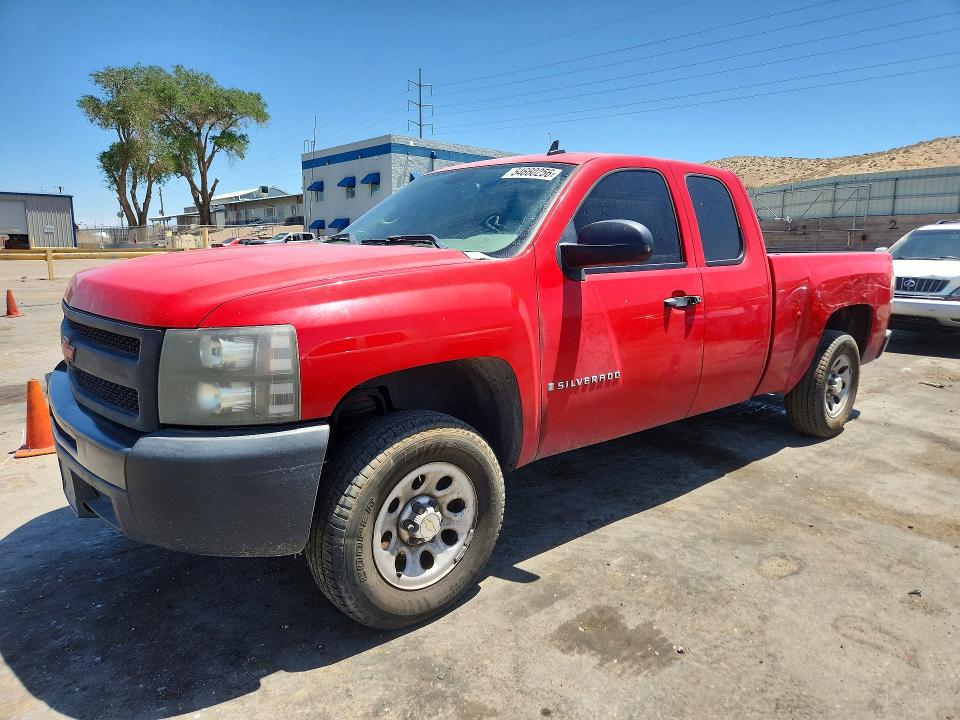 CHEVROLET SILVERADO 2009 with VIN 1GCEC19X29Z187768 - Photo from auction