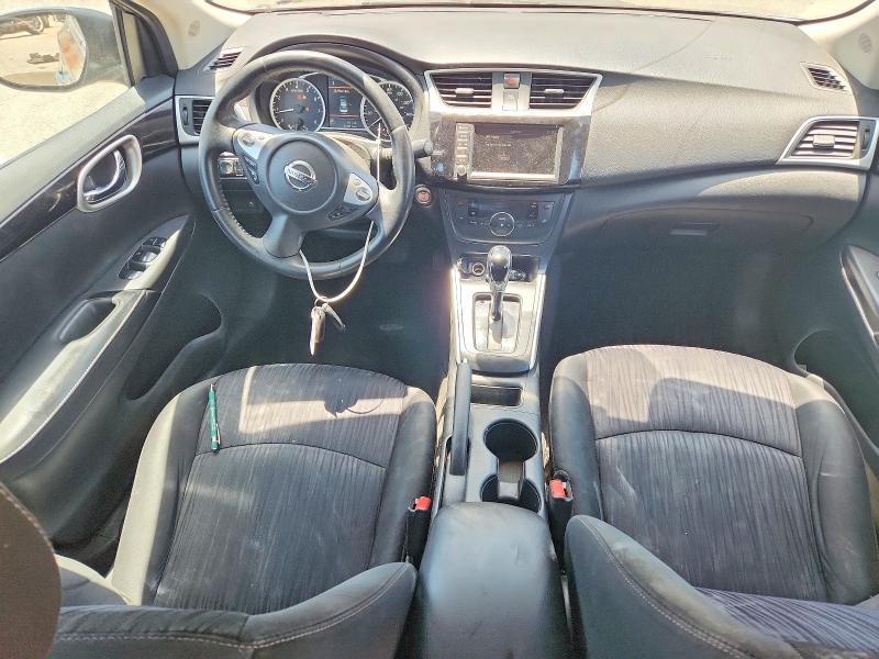 Photo 8 from auction – 2019 NISSAN SENTRA with VIN 3N1AB7AP3KL604279