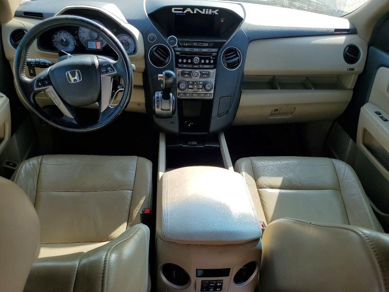 Photo 8 from auction – 2012 HONDA PILOT with VIN 5FNYF3H52CB043084