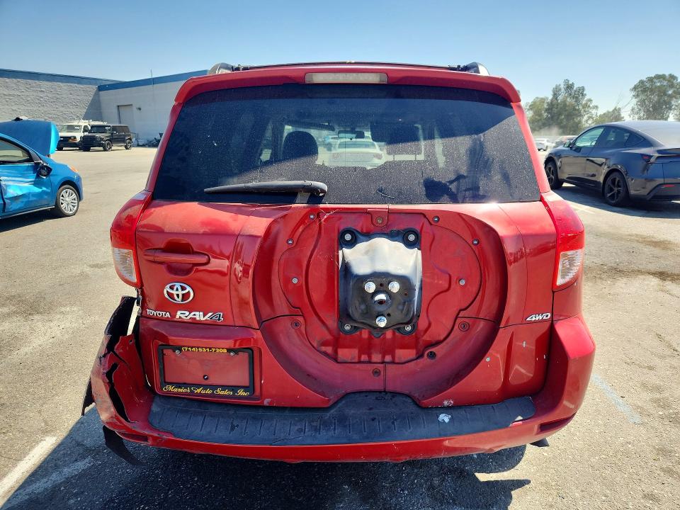 Photo 6 from auction – 2007 TOYOTA RAV4 with VIN JTMBK31V075017649