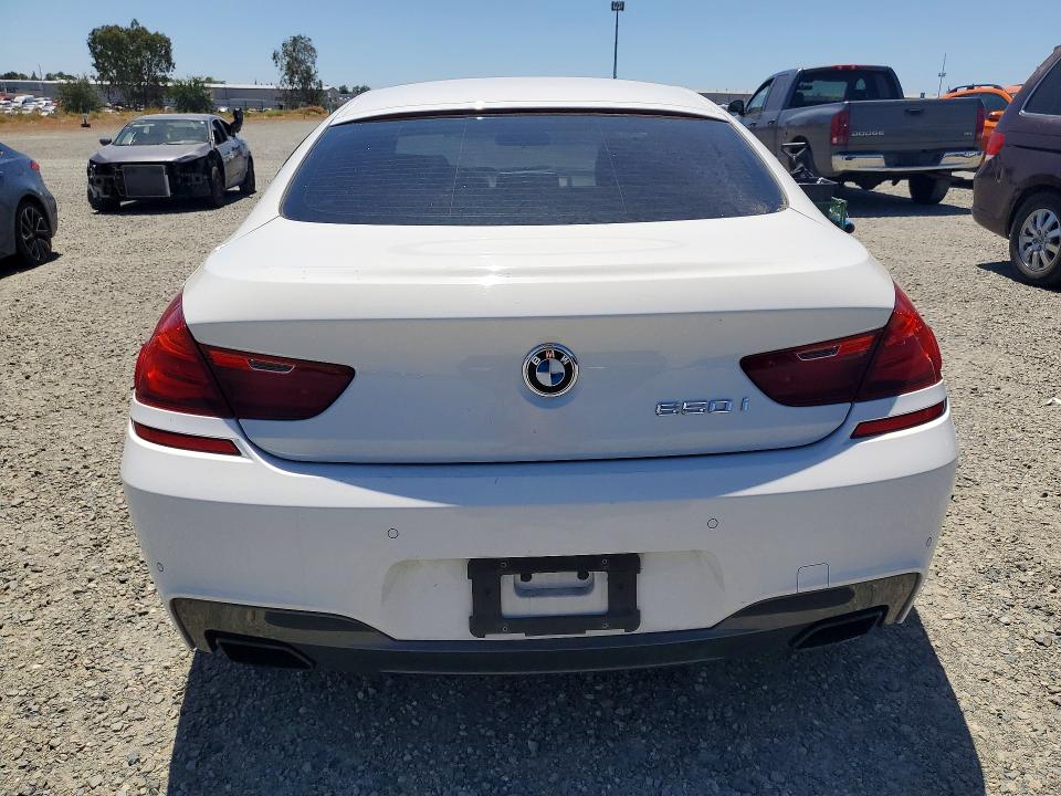 Photo 6 from auction – 2017 BMW 650 with VIN WBA6D4C52HD977865