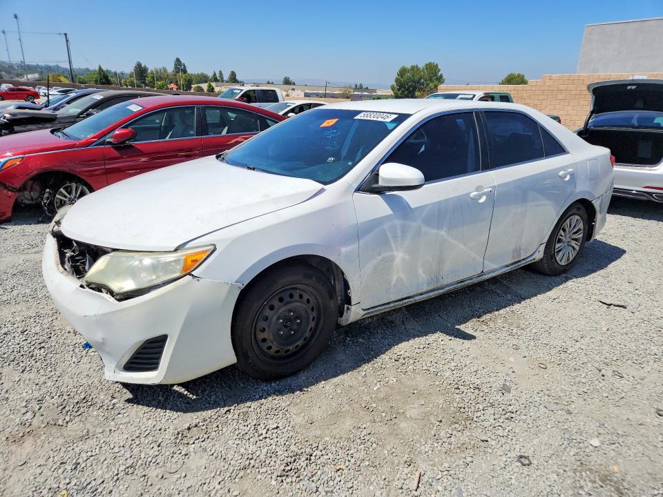 TOYOTA CAMRY 2012 with VIN 4T1BF1FK6CU561740 - Photo from auction