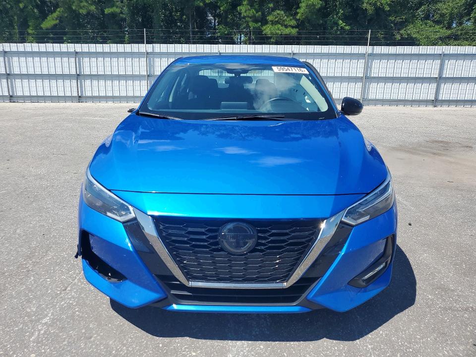 Photo 5 from auction – 2023 NISSAN SENTRA with VIN 3N1AB8DV9PY313442