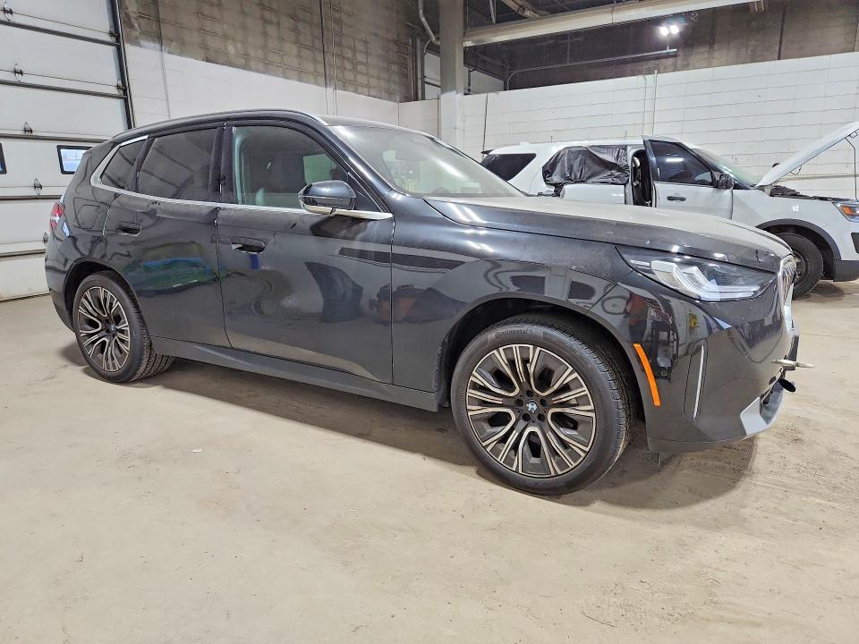 Photo 4 from auction – 2025 BMW X3 with VIN 5UX53GP07S9061953
