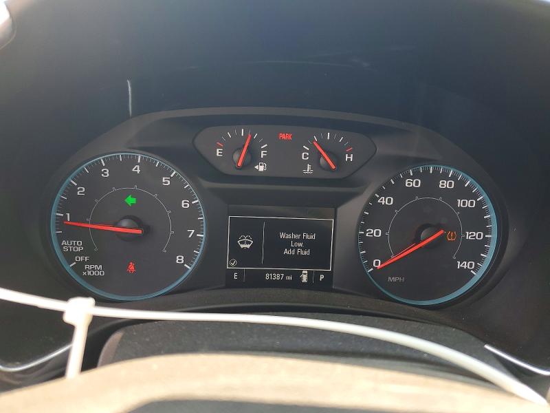 Photo 9 from auction – 2020 CHEVROLET EQUINOX with VIN 3GNAXHEV4LS571689