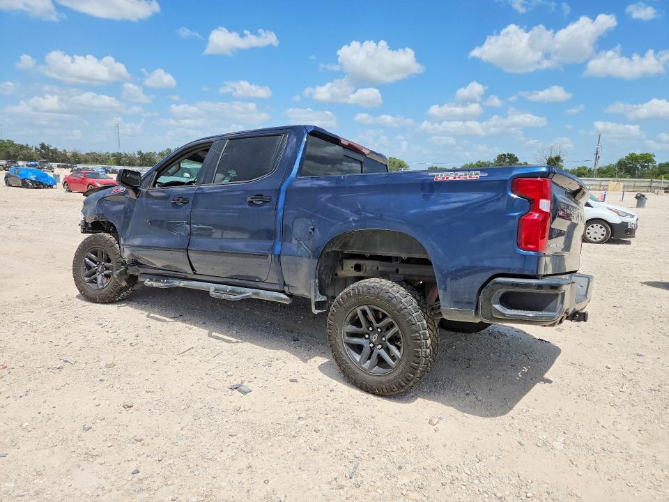 Photo 2 from auction – 2021 CHEVROLET SILVERADO with VIN 3GCPYFED9MG123786