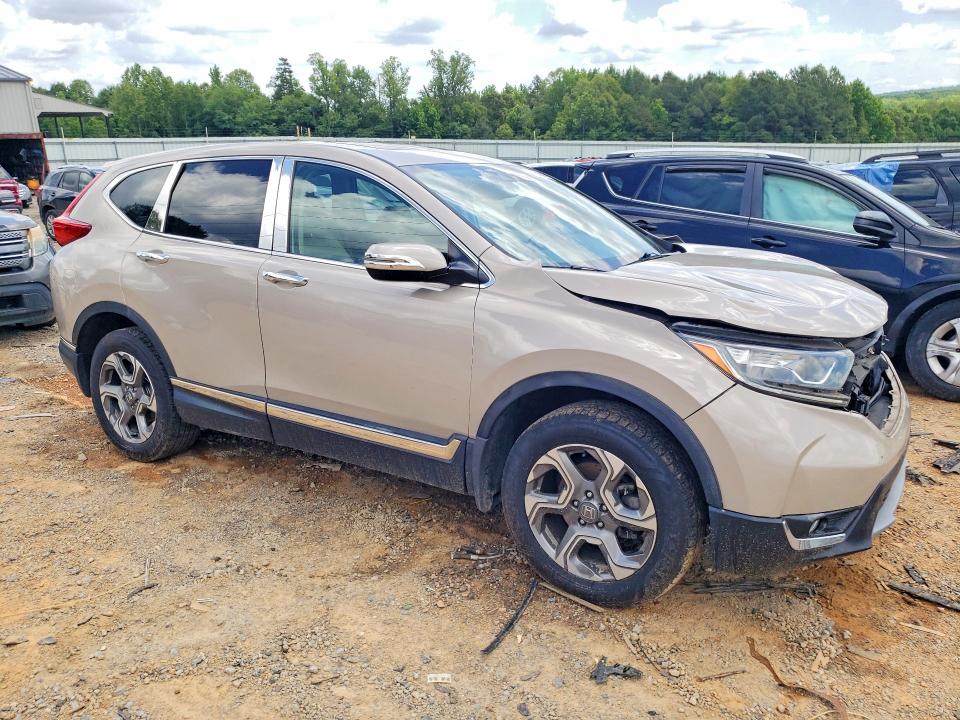 Photo 4 from auction – 2018 HONDA CR-V with VIN 2HKRW2H85JH698329