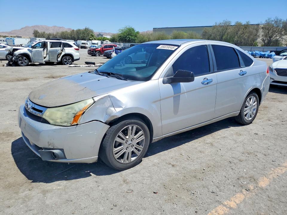FORD FOCUS 2010 with VIN 1FAHP3HN6AW273898 - Photo from auction