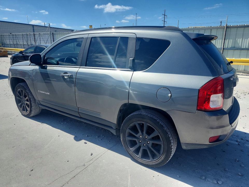 Photo 2 from auction – 2013 JEEP COMPASS with VIN 1C4NJCEB7DD218546