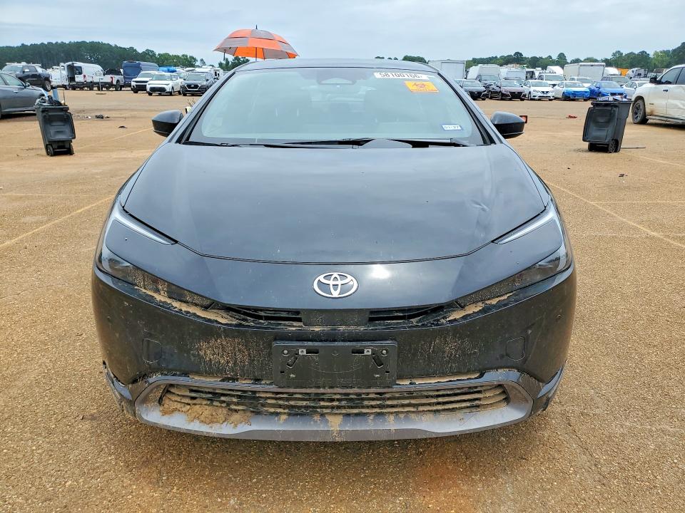 Photo 5 from auction – 2024 TOYOTA PRIUS with VIN JTDADABU2R3022608