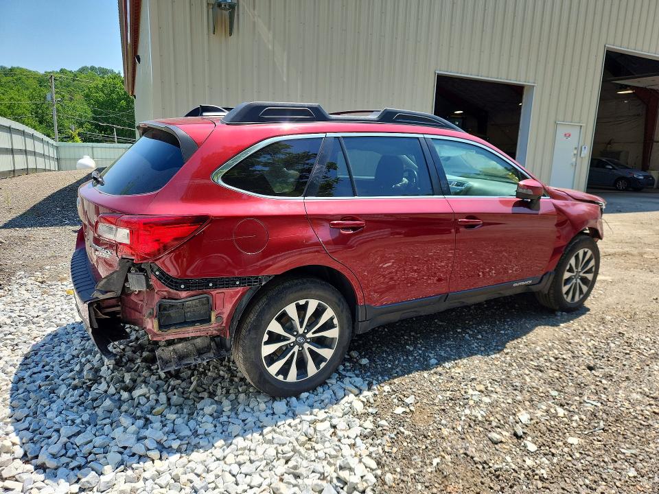 Photo 3 from auction – 2017 SUBARU OUTBACK with VIN 4S4BSANC9H3434158