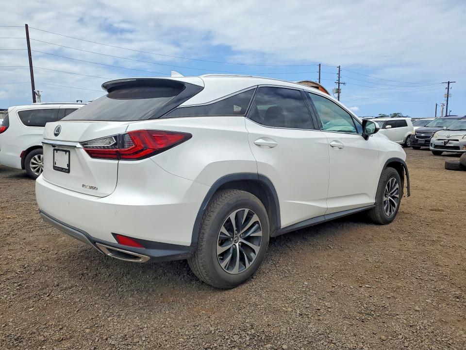 Photo 3 from auction – 2020 LEXUS RX with VIN 2T2HZMAA7LC172359