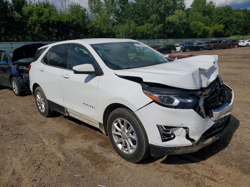 Photo 4 from auction – 2019 CHEVROLET EQUINOX with VIN 3GNAXJEV2KS650803