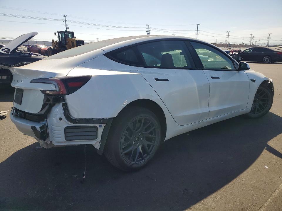 Photo 3 from auction – 2026 TESLA MODEL 3 with VIN 5YJ3E1EA7TF179794