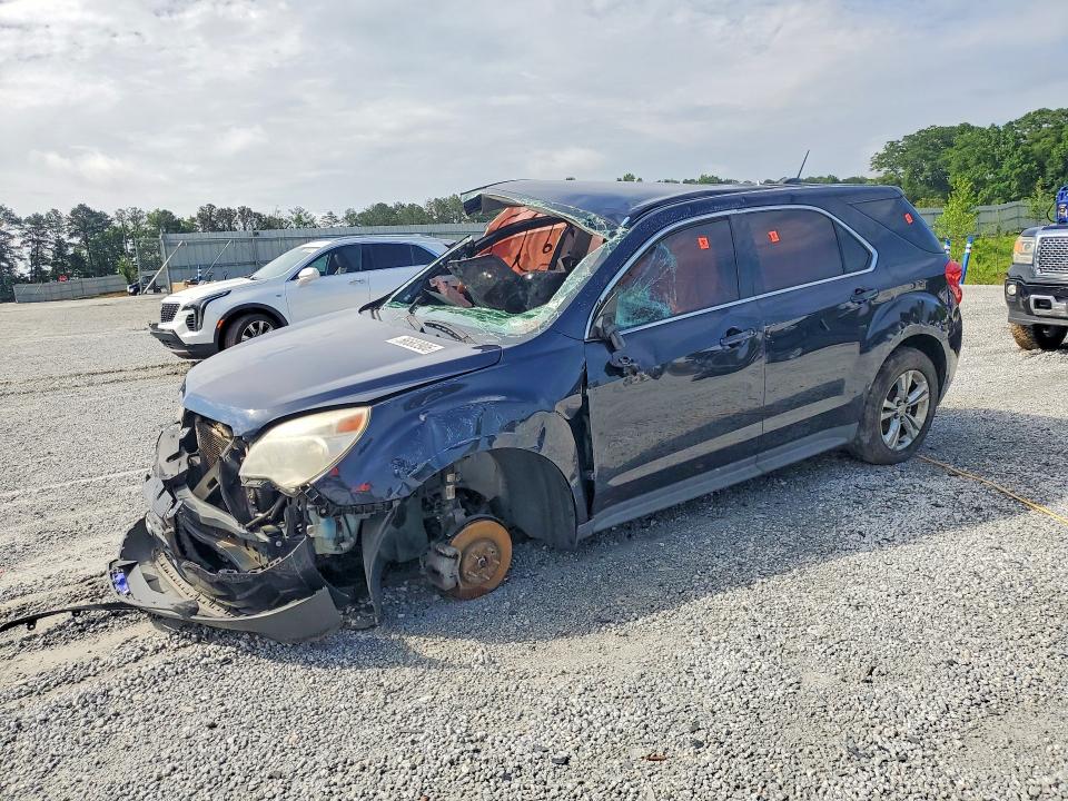 CHEVROLET EQUINOX 2015 with VIN 2GNALAEK1F6412494 - Photo from auction