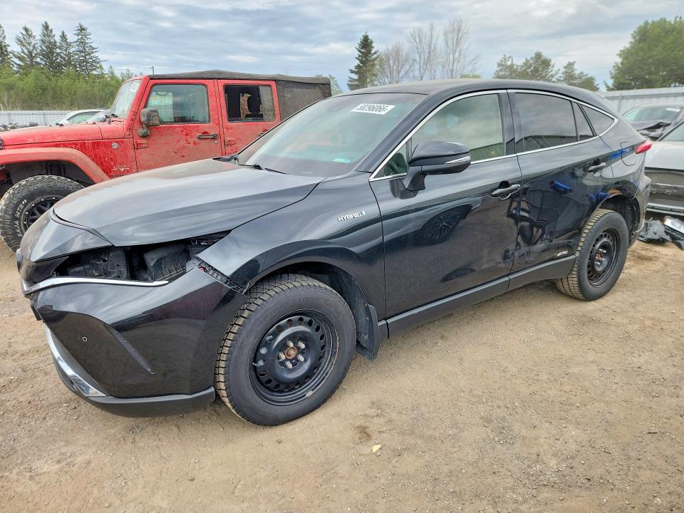 TOYOTA VENZA 2021 with VIN JTEAAAAH0MJ050257 - Photo from auction