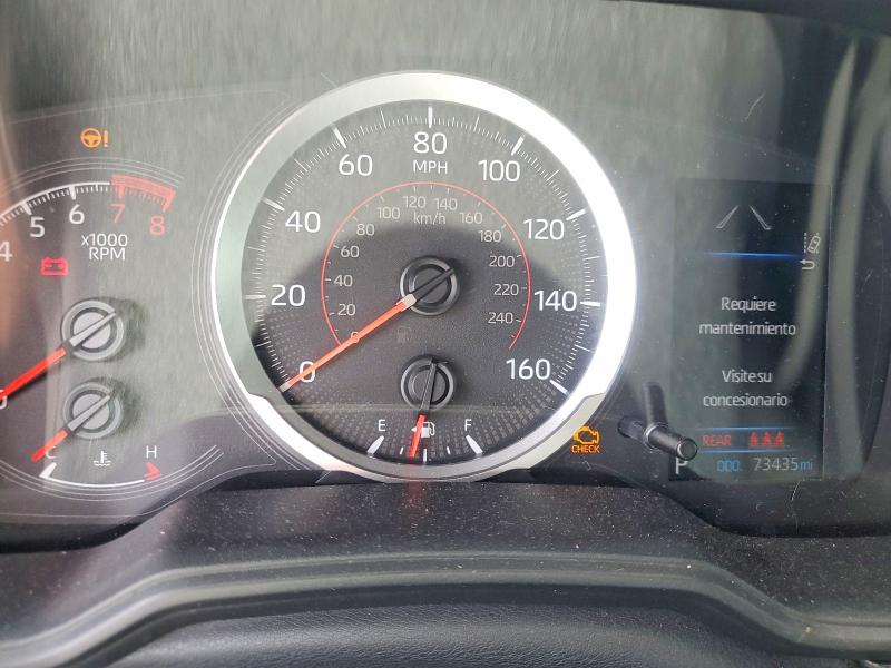 Photo 9 from auction – 2022 TOYOTA COROLLA with VIN 5YFS4MCE9NP099846