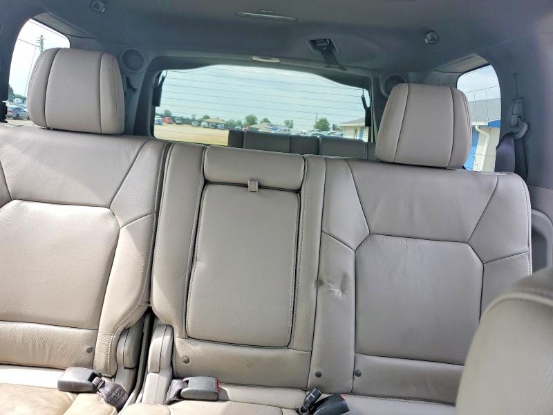 Photo 10 from auction – 2015 HONDA PILOT with VIN 5FNYF3H99FB023020