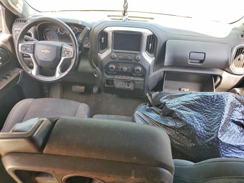 Photo 8 from auction – 2021 CHEVROLET SILVERADO with VIN 3GCPWCED7MG136105