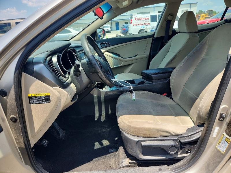 Photo 7 from auction – 2013 KIA OPTIMA with VIN KNAGM4A71D5344741