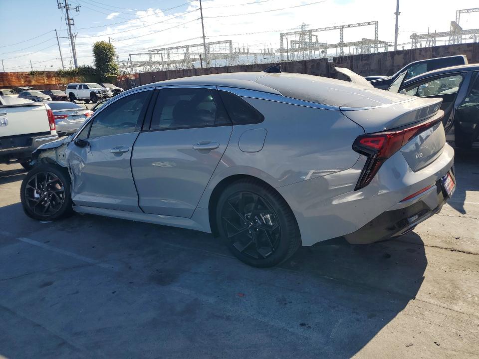 Photo 2 from auction – 2026 KIA K5 with VIN KNAG64J74T5470276