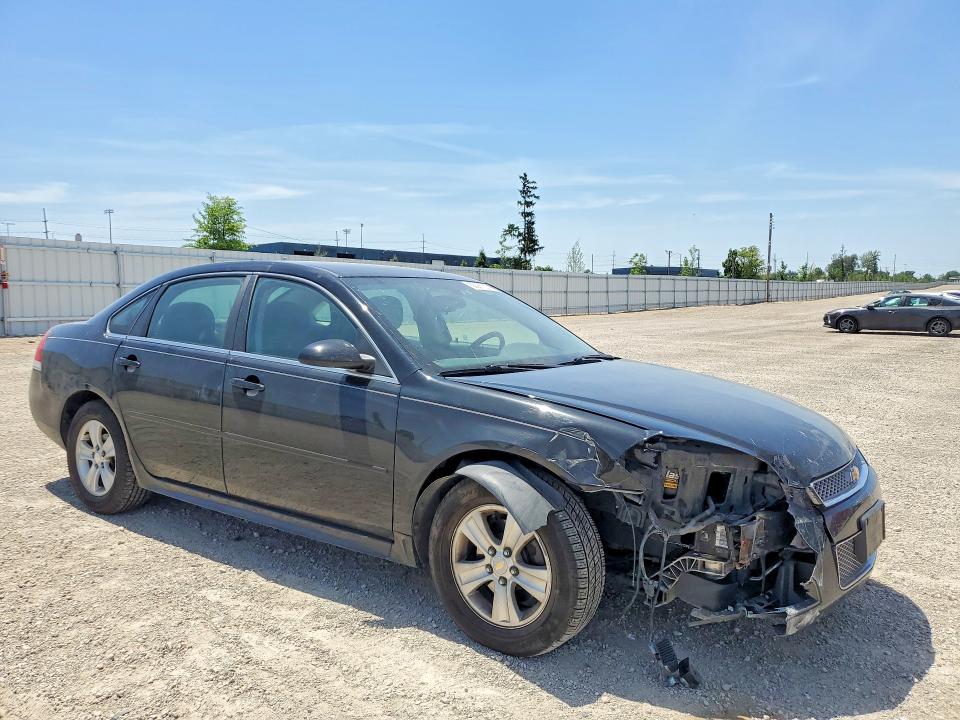 Photo 4 from auction – 2012 CHEVROLET IMPALA with VIN 2G1WA5E3XC1143420
