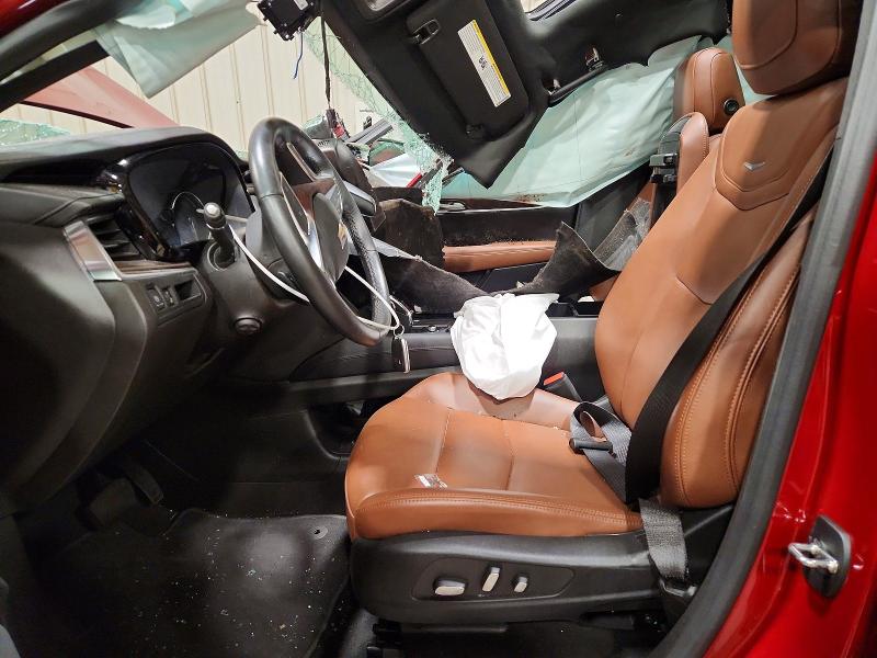 Photo 7 from auction – 2023 CADILLAC XT5 with VIN 1GYKNDRS2PZ150651