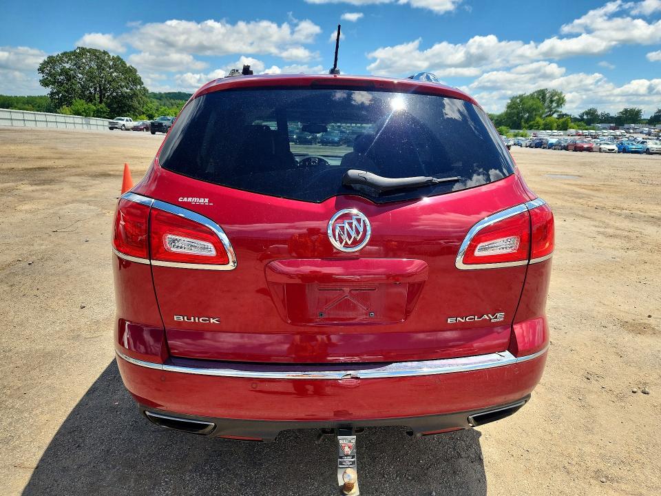 Photo 6 from auction – 2013 BUICK ENCLAVE with VIN 5GAKVDKD8DJ171257