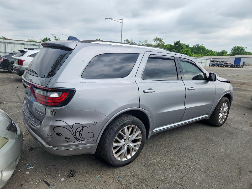Photo 3 from auction – 2016 DODGE DURANGO with VIN 1C4RDJDGXGC403632